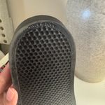 Johnny Was  Black Sandals with Pink Floral Embroidery Photo 3