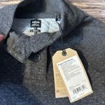 prAna ‎ FROZEN FALLS SWEATER WOMEN'S Charcoal Wool L Outdoors  Hiking $ 155 NWT Photo 8