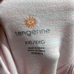 Tangerine  light pink full zip work out jacket Photo 5