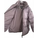 Bernardo Oversize Puffer Coat Lavender Purple XS Photo 2