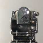 JUDITH JACK Sterling Silver Marcasite & Emerald Cut Smoky Topaz Bracelet Photo 7