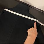 J.Crew Nello Gori Lodge coat in Italian stadium-cloth wool black full zip, 00P Photo 7