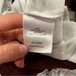 a.n.a  Red Woven Double Layered Sweater Medium M Photo 2