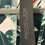 Rachel Zoe Green and White Leaf Print Kimono OS NWT Photo 1