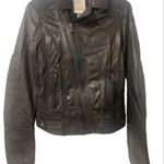 Diesel  Black Lamb Leather Moto Jacket size XS Photo 0
