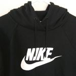 Nike cropped pullover drawstring hoodie Size XL Photo 5