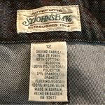 st. john's bay Vintage High Rise Paisley Floral Mom Jeans Size 12 Made in Bahrain Photo 10