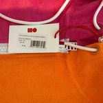 Solid and Striped Orange and Pink Swim Coverups Size XS Photo 5