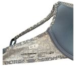 Lucky Brand Blue Floral Lace Trim Wired Bra Women's Size 36C | 52-7 Photo 5