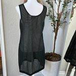 Westbound  Beach Women’s Black Sheer Swimsuit Coverup Size Small Photo 3