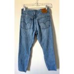Levi's Vintage 90s Wedgie Distressed Denim Jeans Blue Size 26 Photo 2