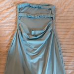 Victoria and Sophia  Blue Mini Dress Photo 1