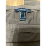 Forever 21 Unique Asymmetrical Off The Shoulder Top Brown Size Large Photo 5