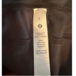 Lululemon  Ready to Rulu Camo Joggers Pants Women Size 6 Black Grey Athletic Photo 2