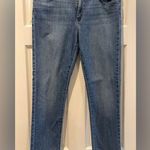 Eddie Bauer Boyfriend Slim Blue Jeans Women’s Size 10 Photo 1
