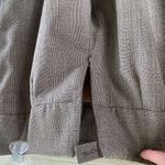 Harvé Benard Harve Benard Sport Gray Wool Blazer Pants Set Faux Leather Pockets Size 12 Photo 7