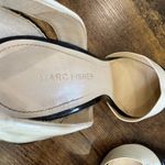 Marc Fisher Black & Cream patent leather Heels woman’s sz 8 Photo 5