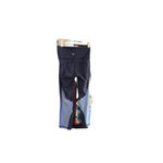 Lululemon Women's Leggings, Size 4, Dark Purple & Light Blue Photo 1