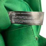 White House | Black Market  Women's Green Woven Vegan Leather Shoulder Bag Photo 5