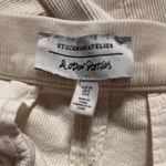 & Other Stories & Other Stories Pants Womens Size 6 Pink Corduroy Wide Leg Wale Trendy Casual Photo 4