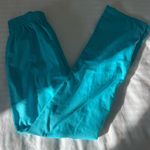Teal Blue Scrub Pants ᐢᴗ͈ ᴗ͈ᐢꕀ♡ Size XS Photo 4