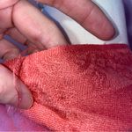 Pashmina Scarf Cashmere Silk Pink Ombre Butterfly Floral Shawl Wrap Soft Girl Photo 5