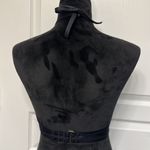 Shade & Shore Women's  Macrame High Neck Bikini Top 36DD EUC & Bottom Size L NWT Photo 5