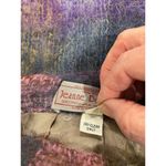 Jeanne Delahaye Vintage Mohair Vest with Matching Skirt Purple Size Small Photo 9