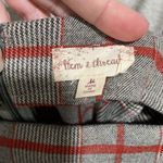 Hem & Thread  Plaid Spaghetti Strap Mini Dress or Jumper Size Medium Photo 2