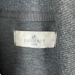 Sundays Zero Gray Zip Up Vest Small Photo 6