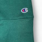 Champion NWOT!  Powerblend Gratified Green Pullover Women’s Fleece Hoodie Size L Photo 6