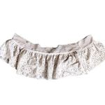 Victoria's Secret Victoria’s Secret Light Gray Off Shoulder Bralette Photo 0