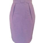 Red Valentino Valentino Elegant Purple Women's Skirt Size 6 Photo 0