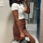 Polka dot Skirt Multi Photo 2