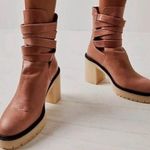 Free People Booties Size 8.5 Photo 0