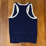 Splendid Blue and White Vest Medium Photo 1