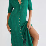 Free People  Beach • Riding Waves Sweater Midi Dress Photo 0