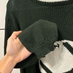 Wooden Ships  Green Football Sweater Photo 4
