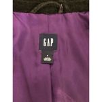 Gap Women Long Sleeve Lined Lapel Notch Blazer Black 4 Office Siren Mob Wife Photo 6