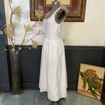 Spanx NWT  Smooth Jersey Scoop Neck Tank Midi Dress in Classic White - Sz S 🧡🎀 Photo 5