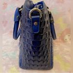 M.C. Mark Chantal vintage Designer Handbag (NEW condition) blue leather Photo 5