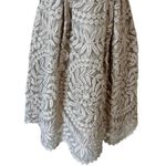 Yoana Baraschi Anthropologie Veiled Alder Silk Dress Photo 2