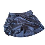 Xersion  navy blue skort size large Photo 2