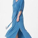 Haute Hippie  Tribe Women’s Classic Boho Maxi Dress with Fringe Belt NWOT Size M Photo 0