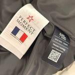 Perfect Moment Oversized Down Ski‎ Vest Medium Ski Cold Puffer Outdoor Snow White Photo 9