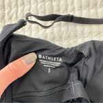 Athleta Elation V-Neck Rib Longline Bra A-C Photo 6