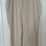 Nine West  Rivera Sand‎ Mid Rise Relaxed Crop Size XL Photo 0