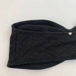 PINK - Victoria's Secret NWOT Victoria's Secret Pink Black Chevron Lace Bandeau Photo 6