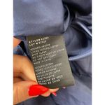 Blondie Nites Blue Satin Jeweled Embellished Strappy Cocktail Dress Juniors Sz S Photo 8