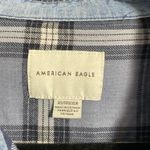 American Eagle  Flannel Crop Top XS Photo 2